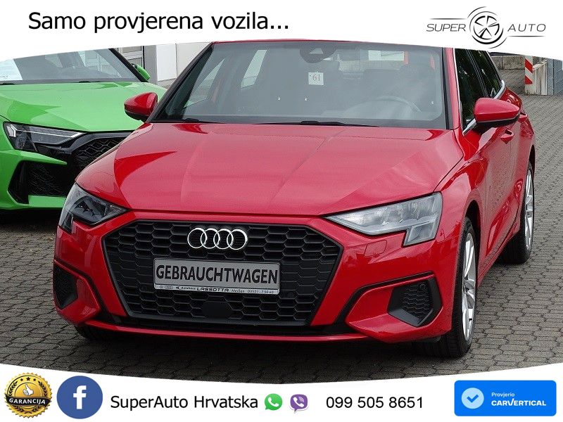 Audi A3 30 TDI (116 KS)