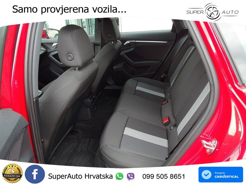 Audi A3 30 TDI (116 KS)
