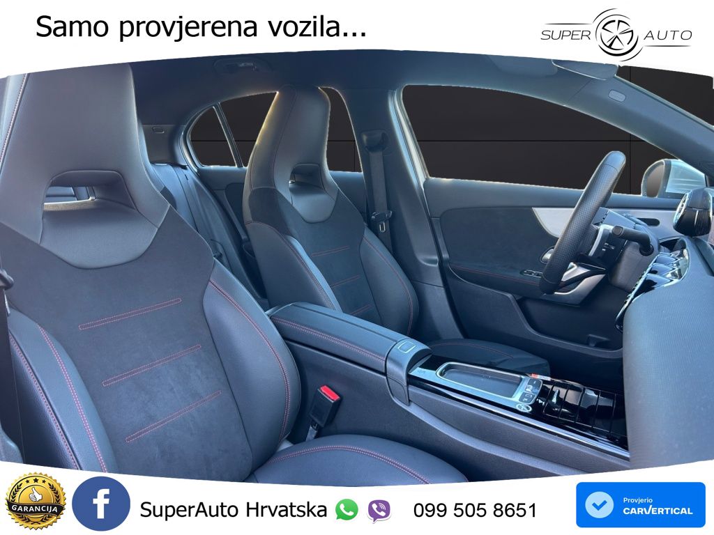 Mercedes-Benz A 200 7G-DCT AMG