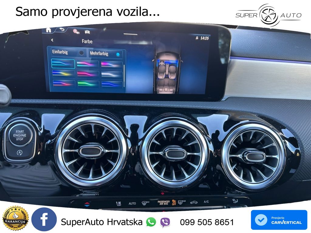Mercedes-Benz A 200 7G-DCT AMG