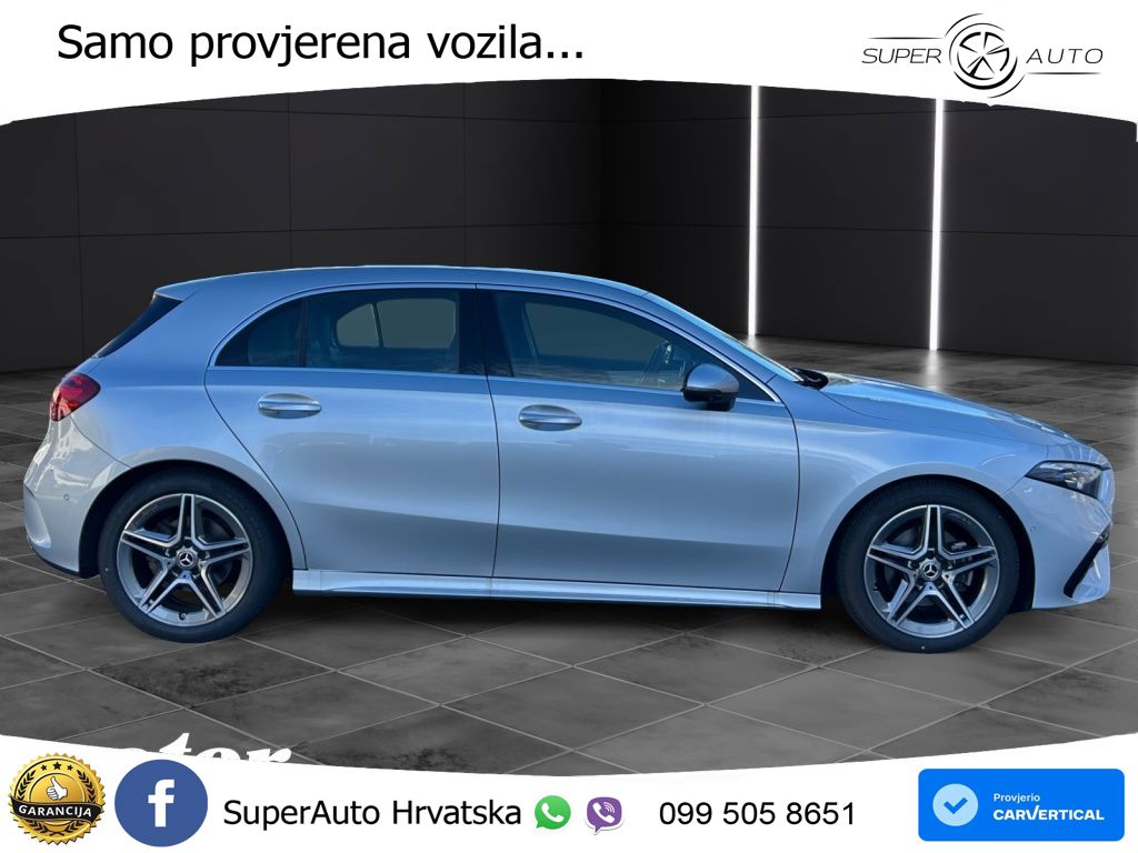 Mercedes-Benz A 200 7G-DCT AMG