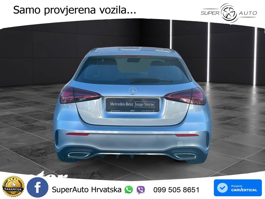 Mercedes-Benz A 200 7G-DCT AMG