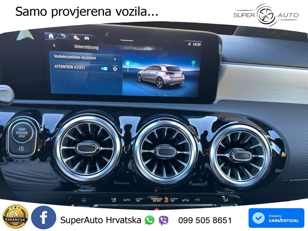 Mercedes-Benz A 200 7G-DCT AMG