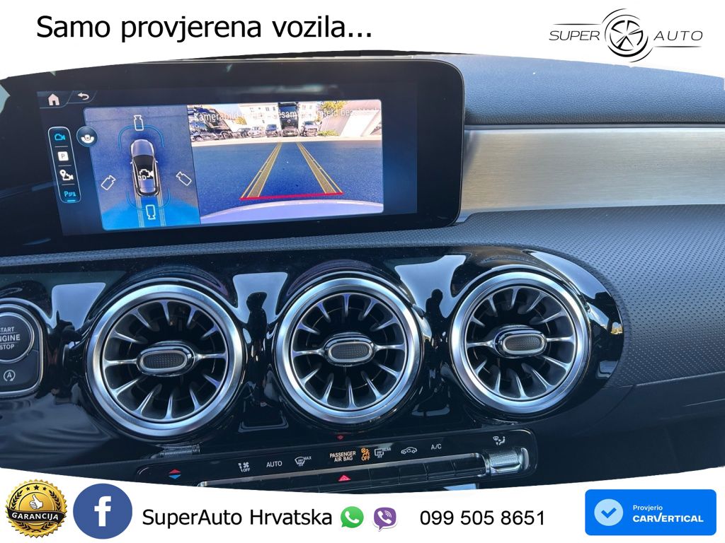 Mercedes-Benz A 200 7G-DCT AMG