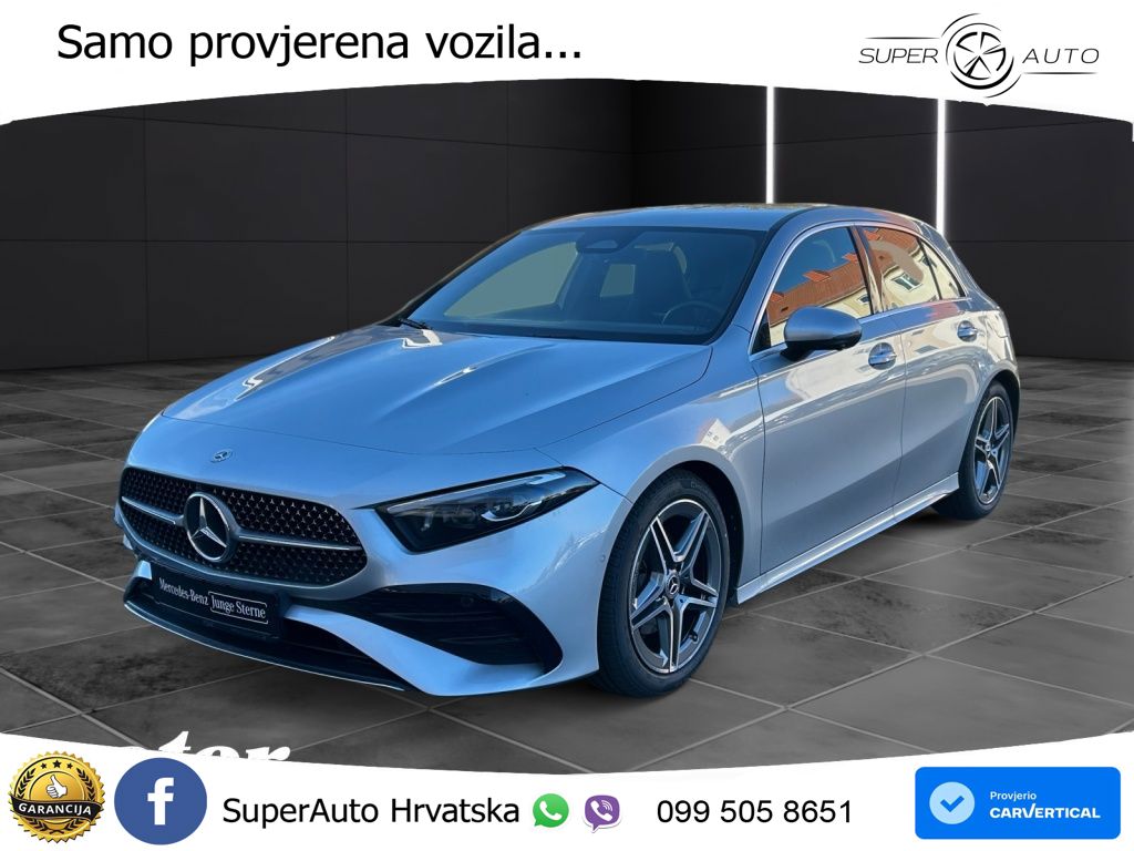 Mercedes-Benz A 200 7G-DCT AMG