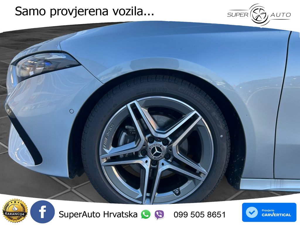 Mercedes-Benz A 200 7G-DCT AMG