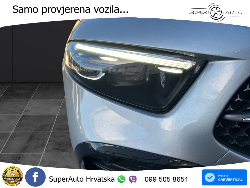 Mercedes-Benz A 200 7G-DCT AMG