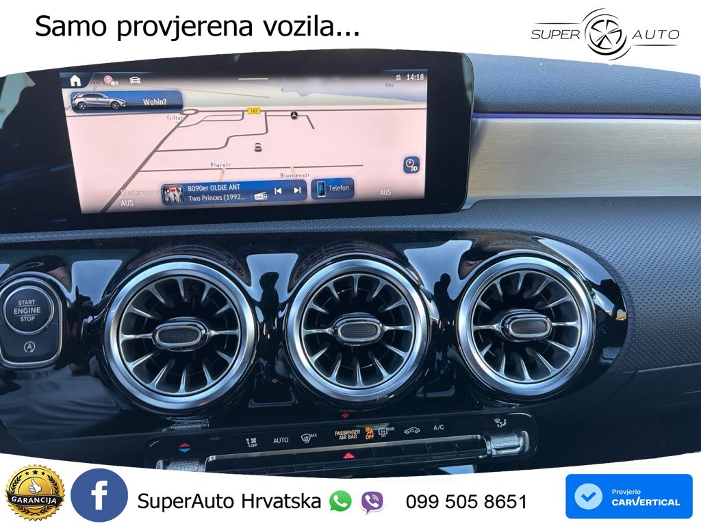 Mercedes-Benz A 200 7G-DCT AMG