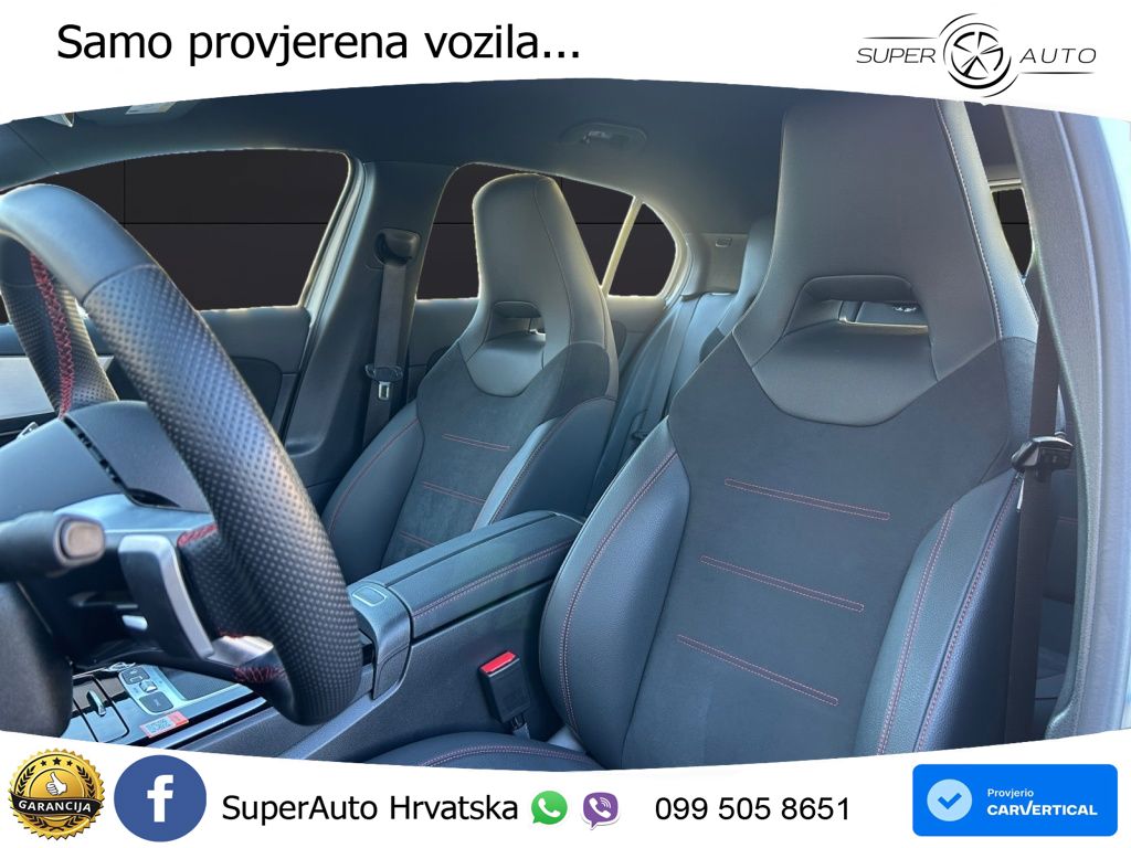 Mercedes-Benz A 200 7G-DCT AMG