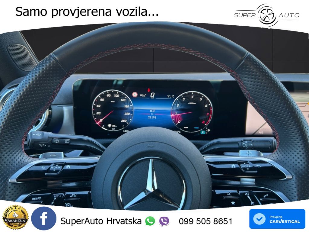 Mercedes-Benz A 200 7G-DCT AMG