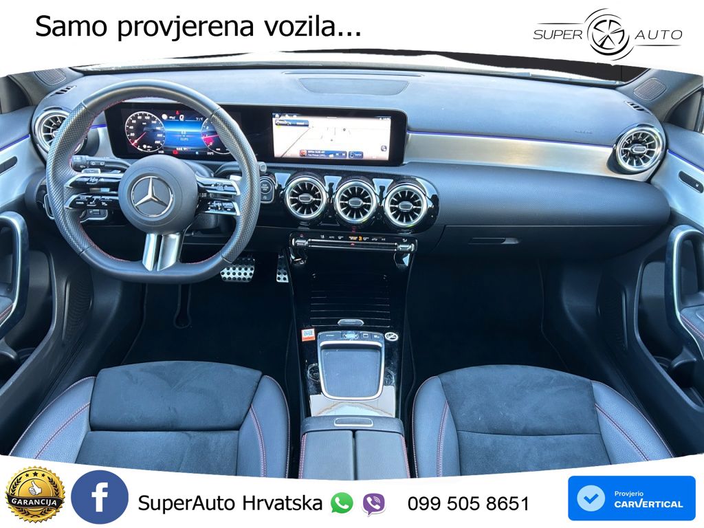 Mercedes-Benz A 200 7G-DCT AMG