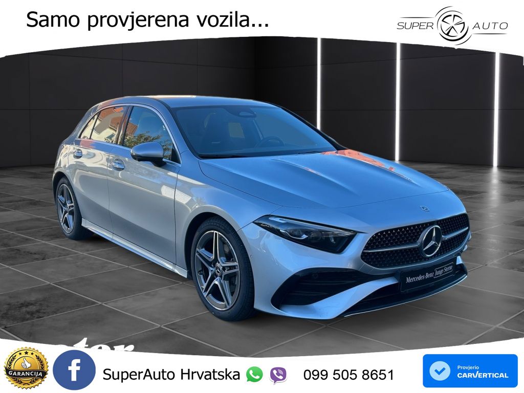 Mercedes-Benz A 200 7G-DCT AMG