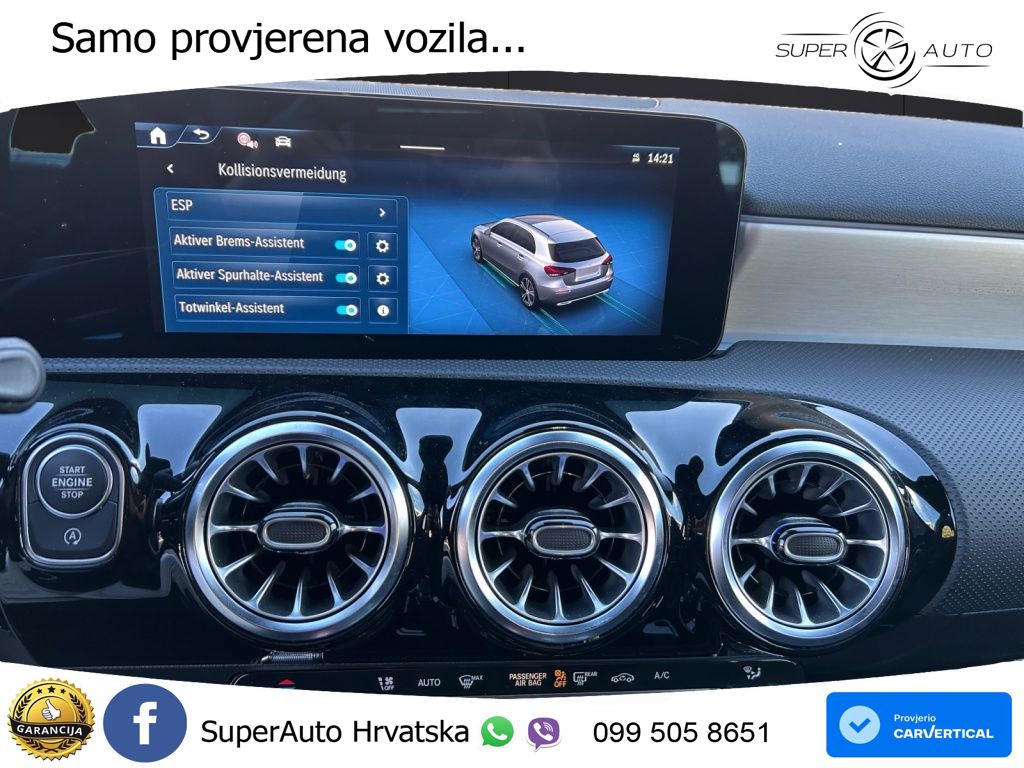 Mercedes-Benz A 200 7G-DCT AMG