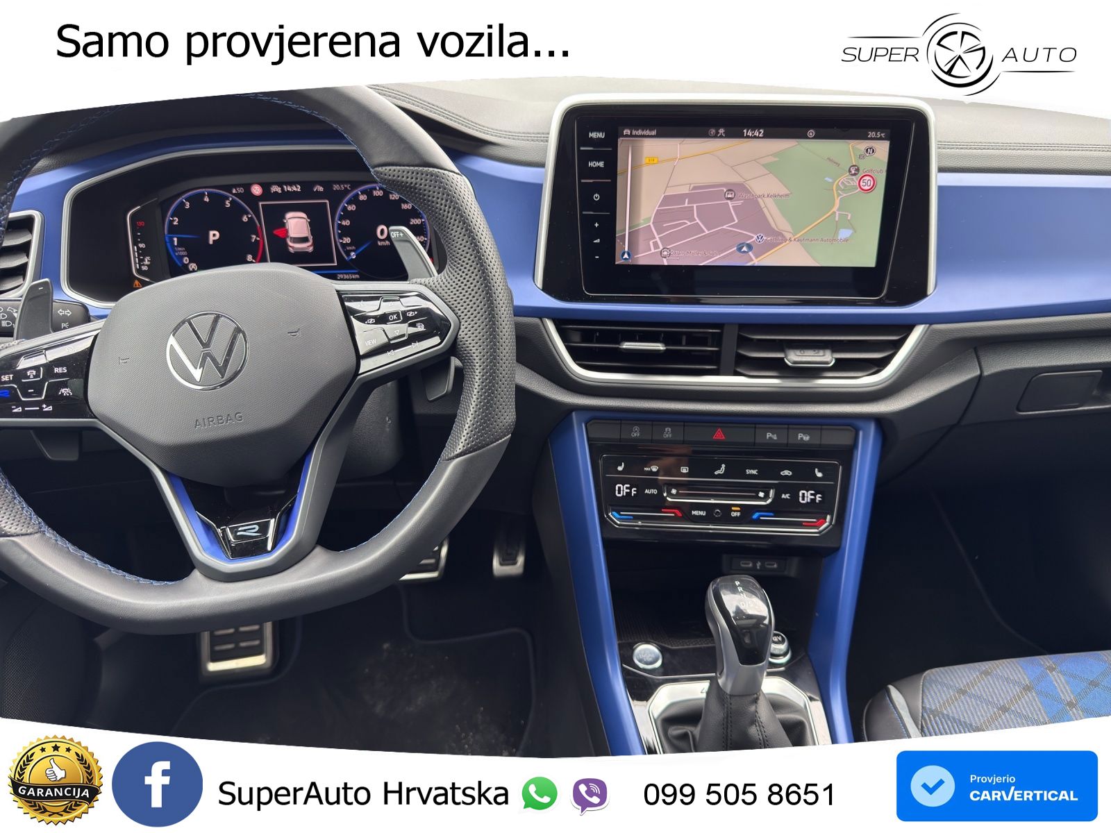 Volkswagen T-Roc I R 2.0 TSI (300 KS) OPF 4M DSG LED+GR SJED+ACC