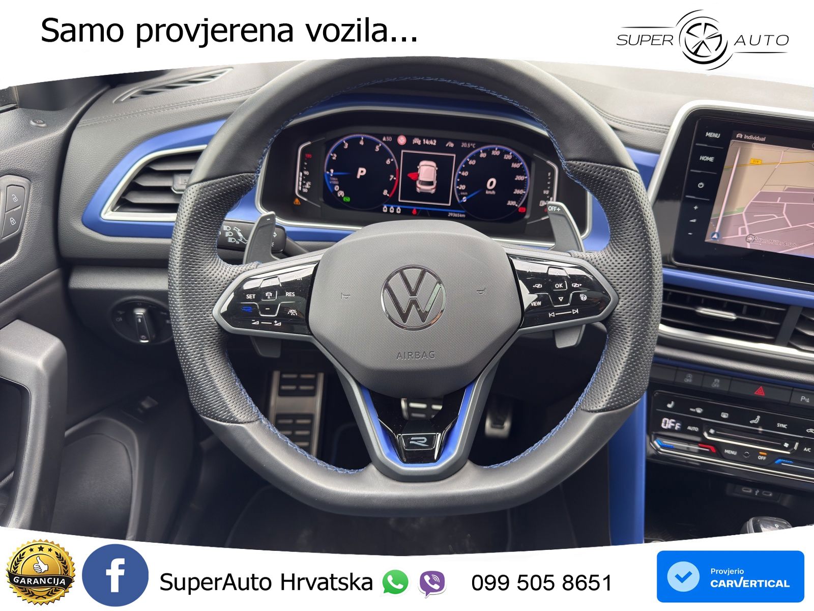 Volkswagen T-Roc I R 2.0 TSI (300 KS) OPF 4M DSG LED+GR SJED+ACC