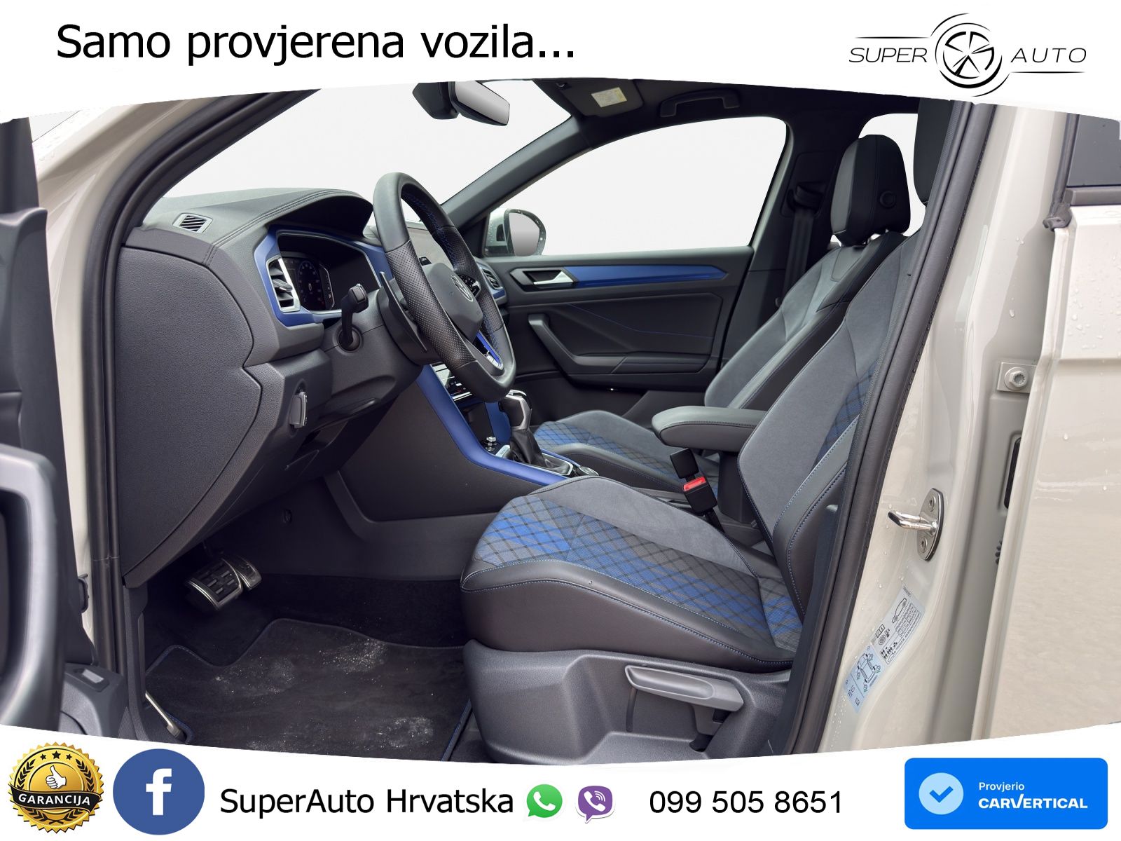 Volkswagen T-Roc I R 2.0 TSI (300 KS) OPF 4M DSG LED+GR SJED+ACC