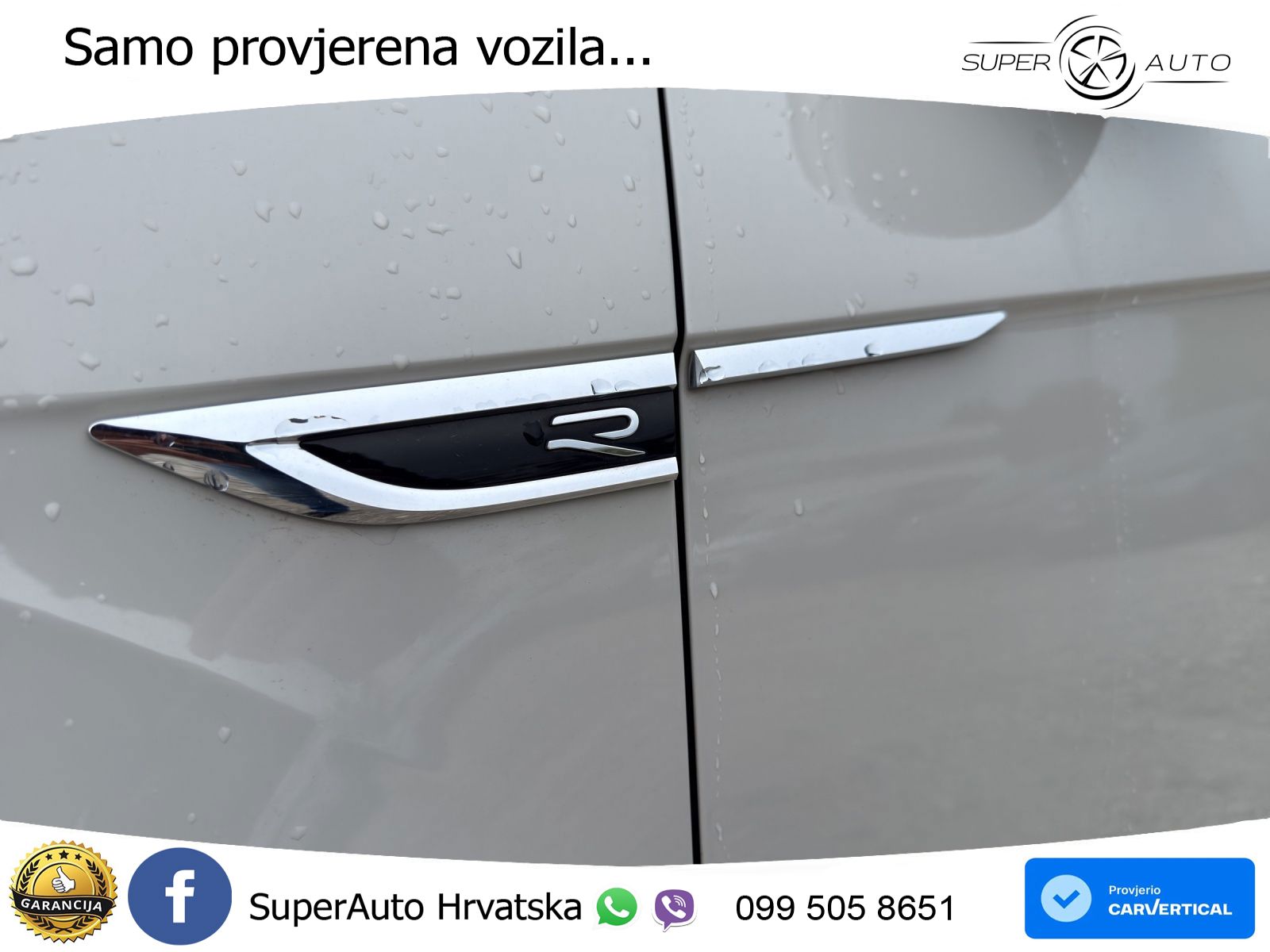 Volkswagen T-Roc I R 2.0 TSI (300 KS) OPF 4M DSG LED+GR SJED+ACC