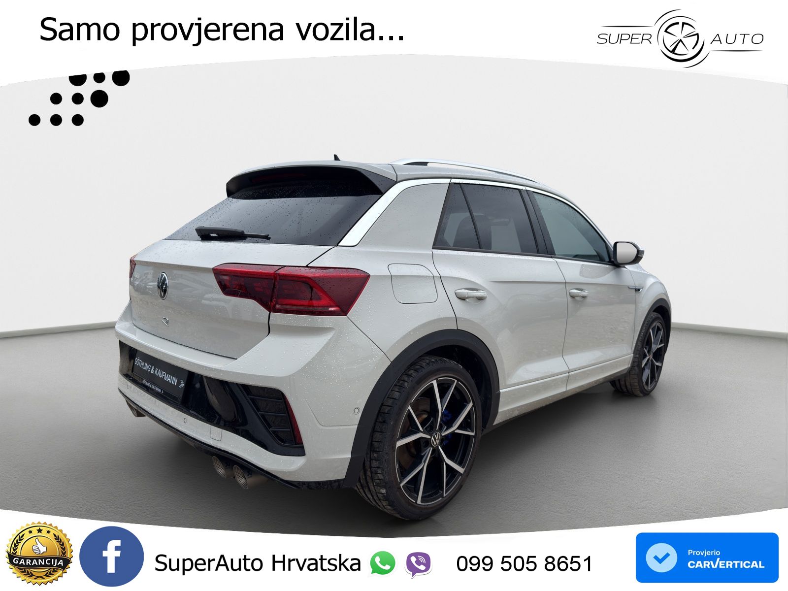 Volkswagen T-Roc I R 2.0 TSI (300 KS) OPF 4M DSG LED+GR SJED+ACC