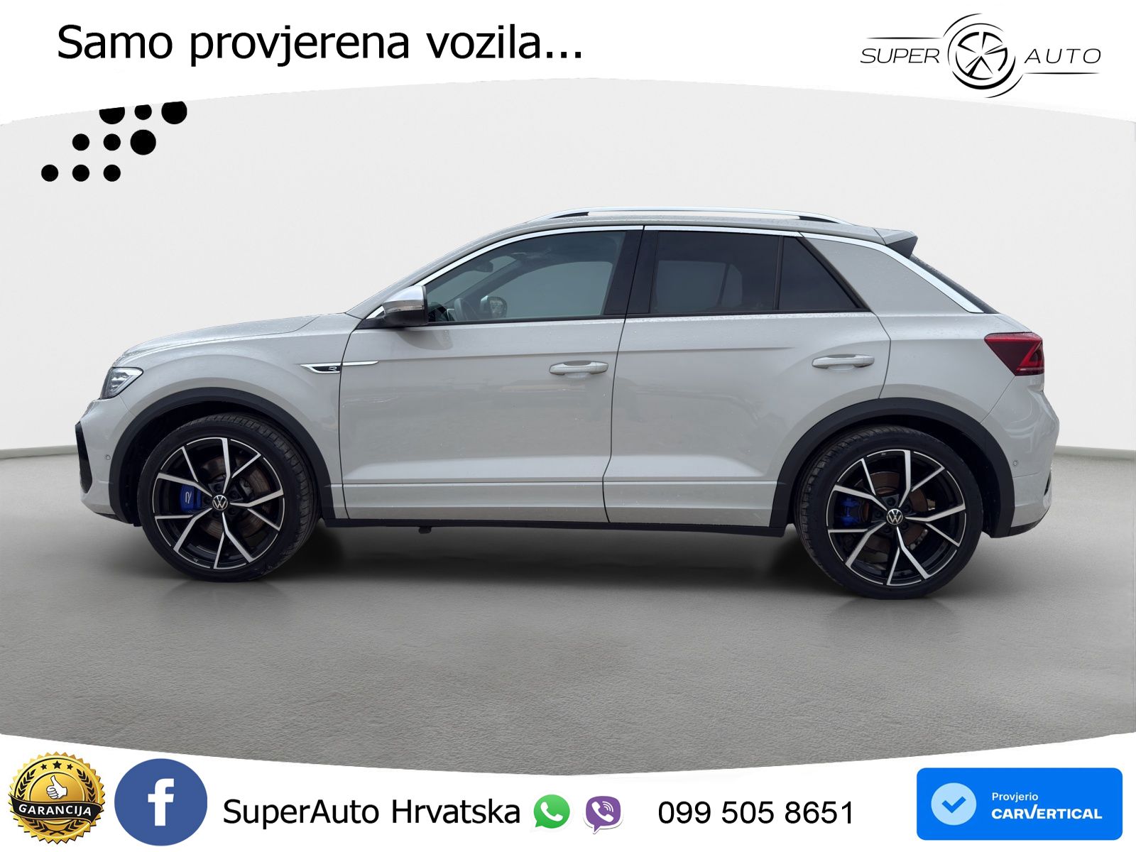 Volkswagen T-Roc I R 2.0 TSI (300 KS) OPF 4M DSG LED+GR SJED+ACC