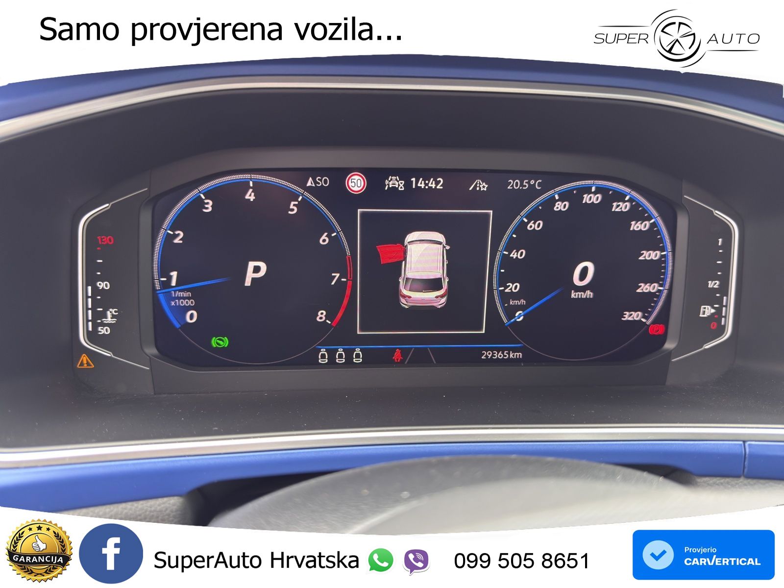 Volkswagen T-Roc I R 2.0 TSI (300 KS) OPF 4M DSG LED+GR SJED+ACC