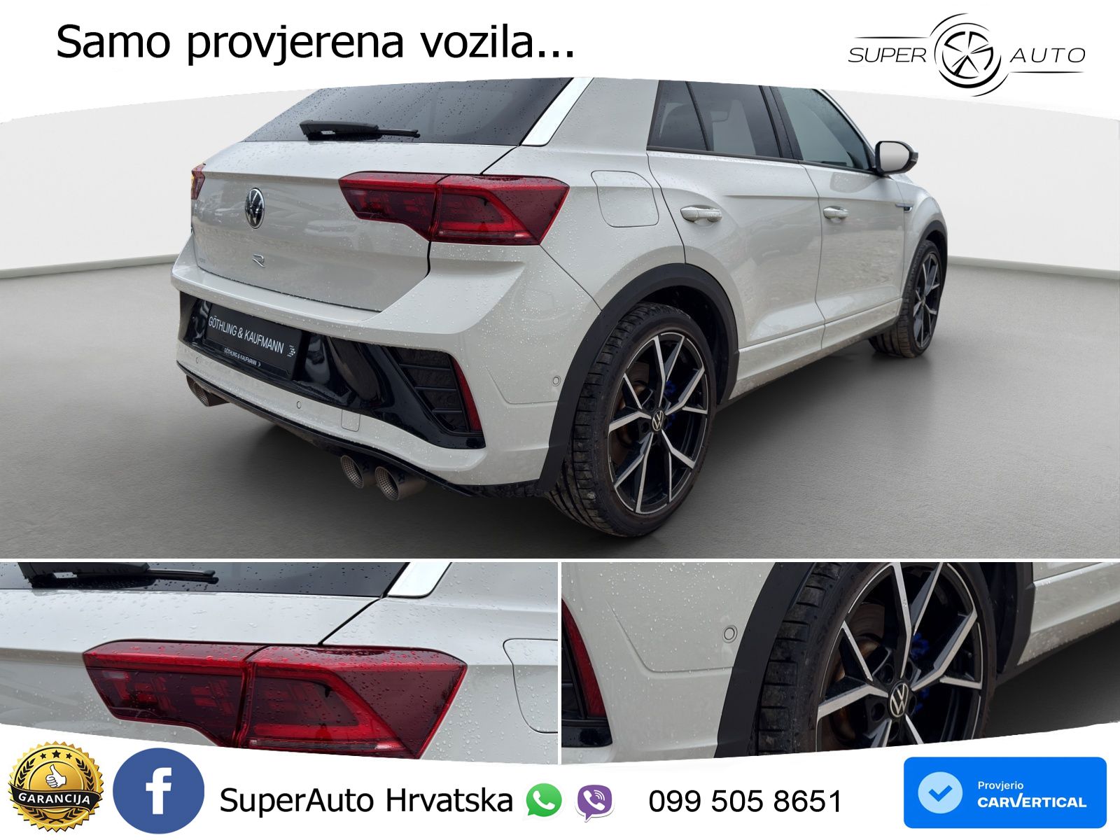 Volkswagen T-Roc I R 2.0 TSI (300 KS) OPF 4M DSG LED+GR SJED+ACC