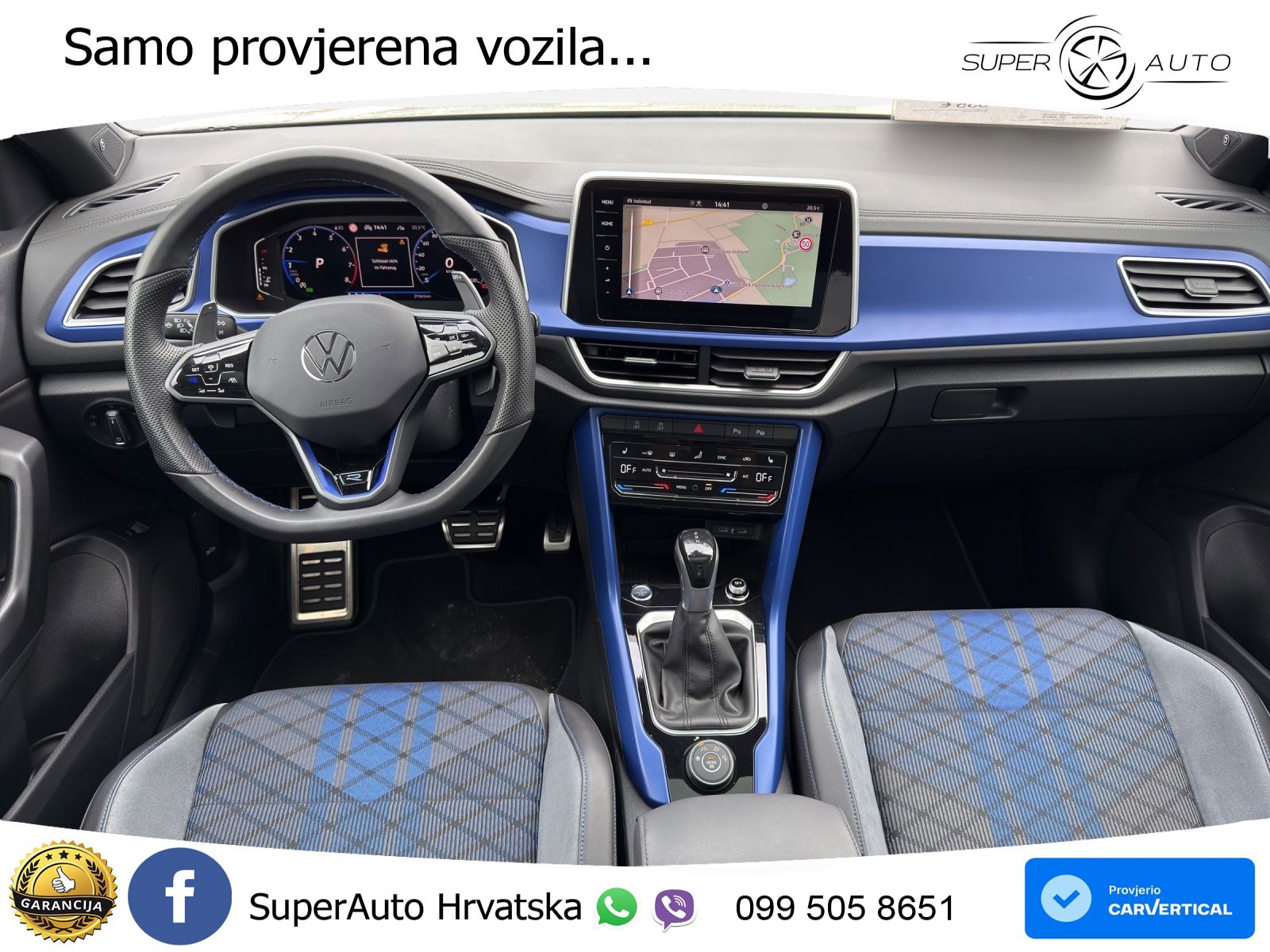 Volkswagen T-Roc I R 2.0 TSI (300 KS) OPF 4M DSG LED+GR SJED+ACC