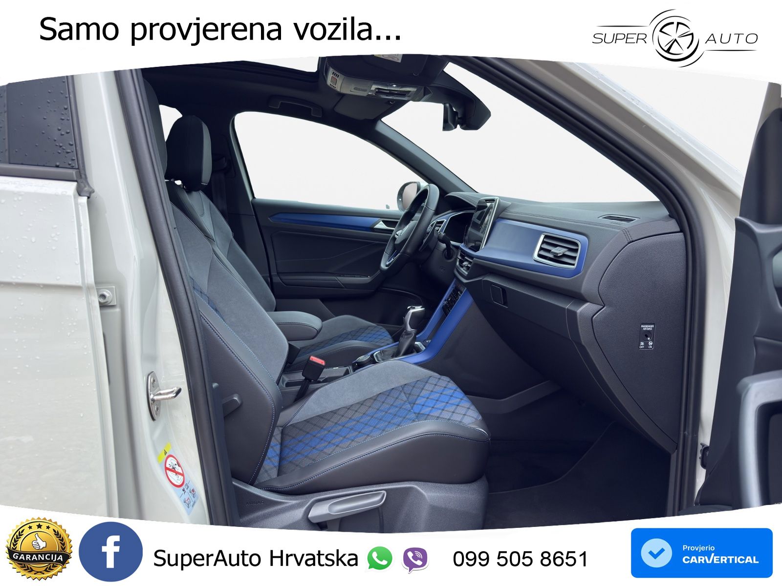 Volkswagen T-Roc I R 2.0 TSI (300 KS) OPF 4M DSG LED+GR SJED+ACC