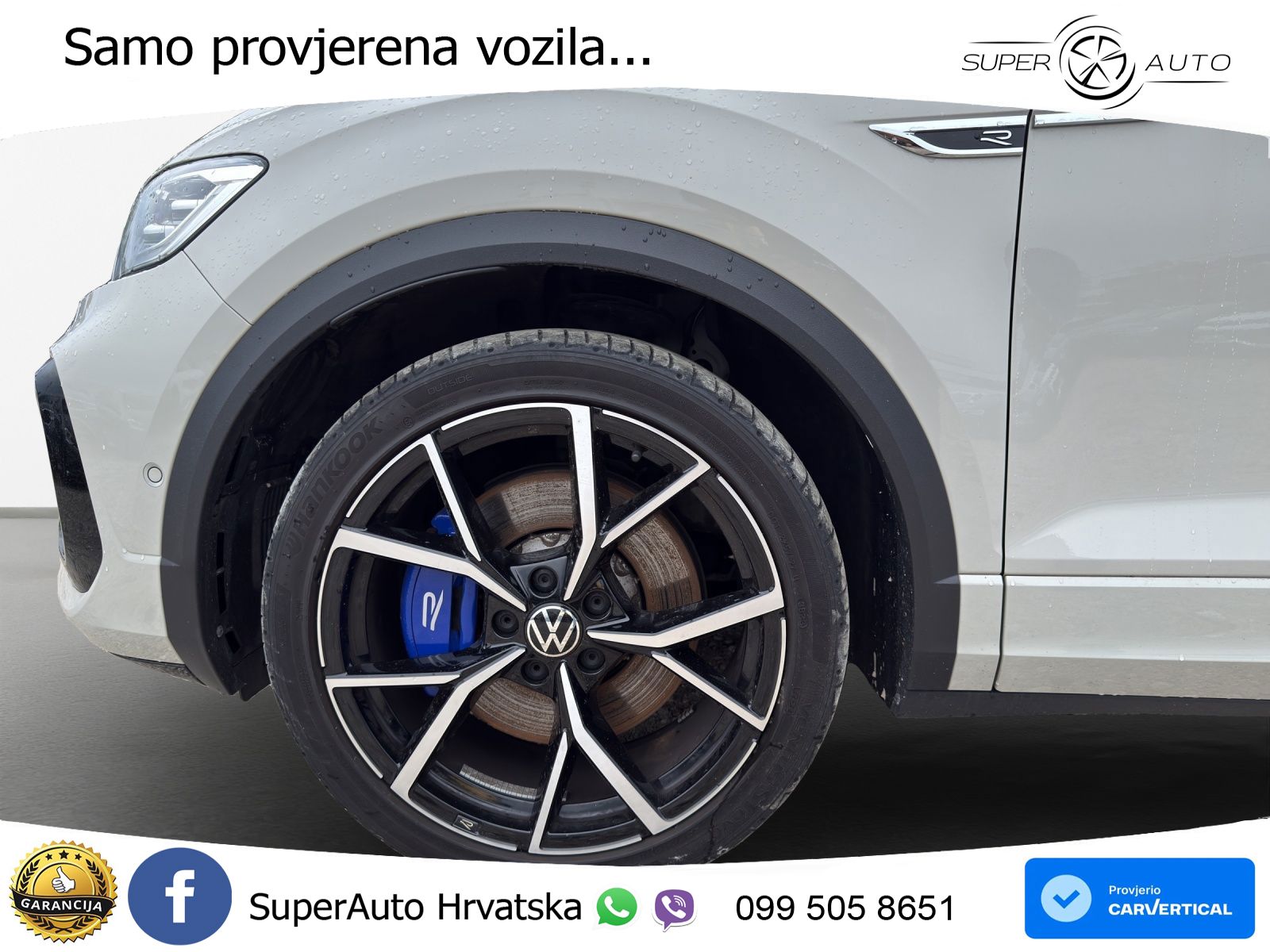 Volkswagen T-Roc I R 2.0 TSI (300 KS) OPF 4M DSG LED+GR SJED+ACC