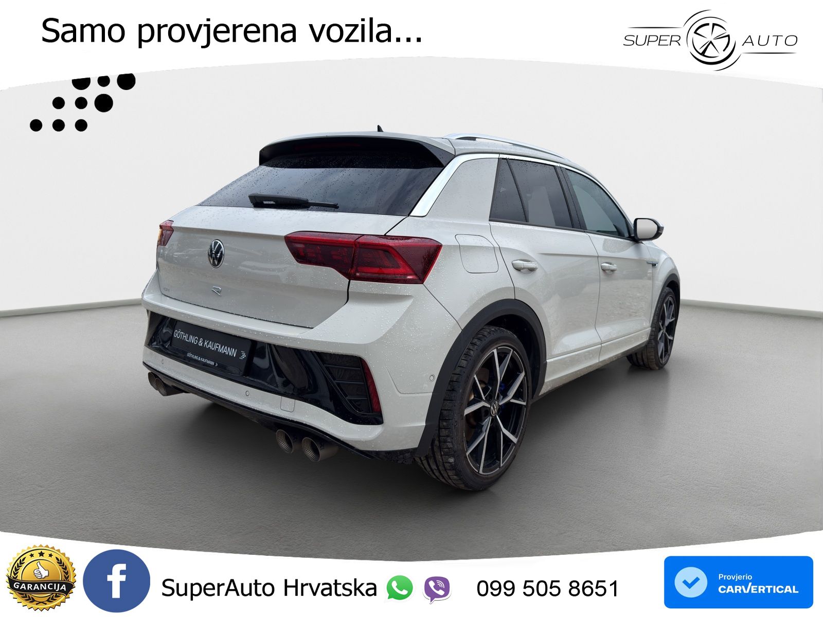 Volkswagen T-Roc I R 2.0 TSI (300 KS) OPF 4M DSG LED+GR SJED+ACC