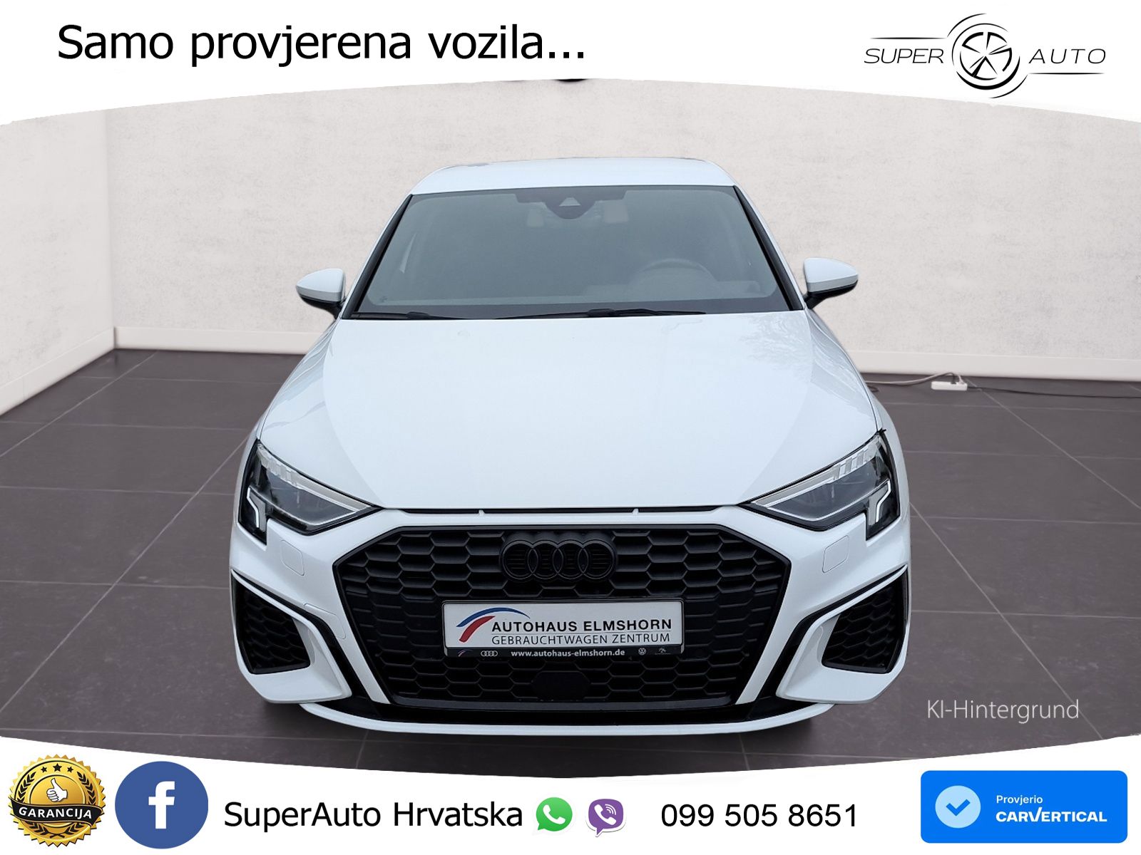 Audi A3 35 TFSI (150 KS) S tronic S line