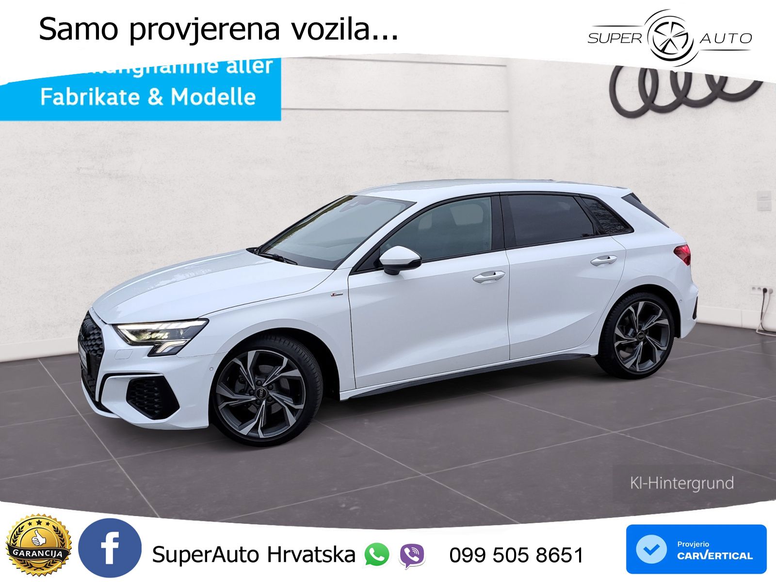 Audi A3 35 TFSI (150 KS) S tronic S line