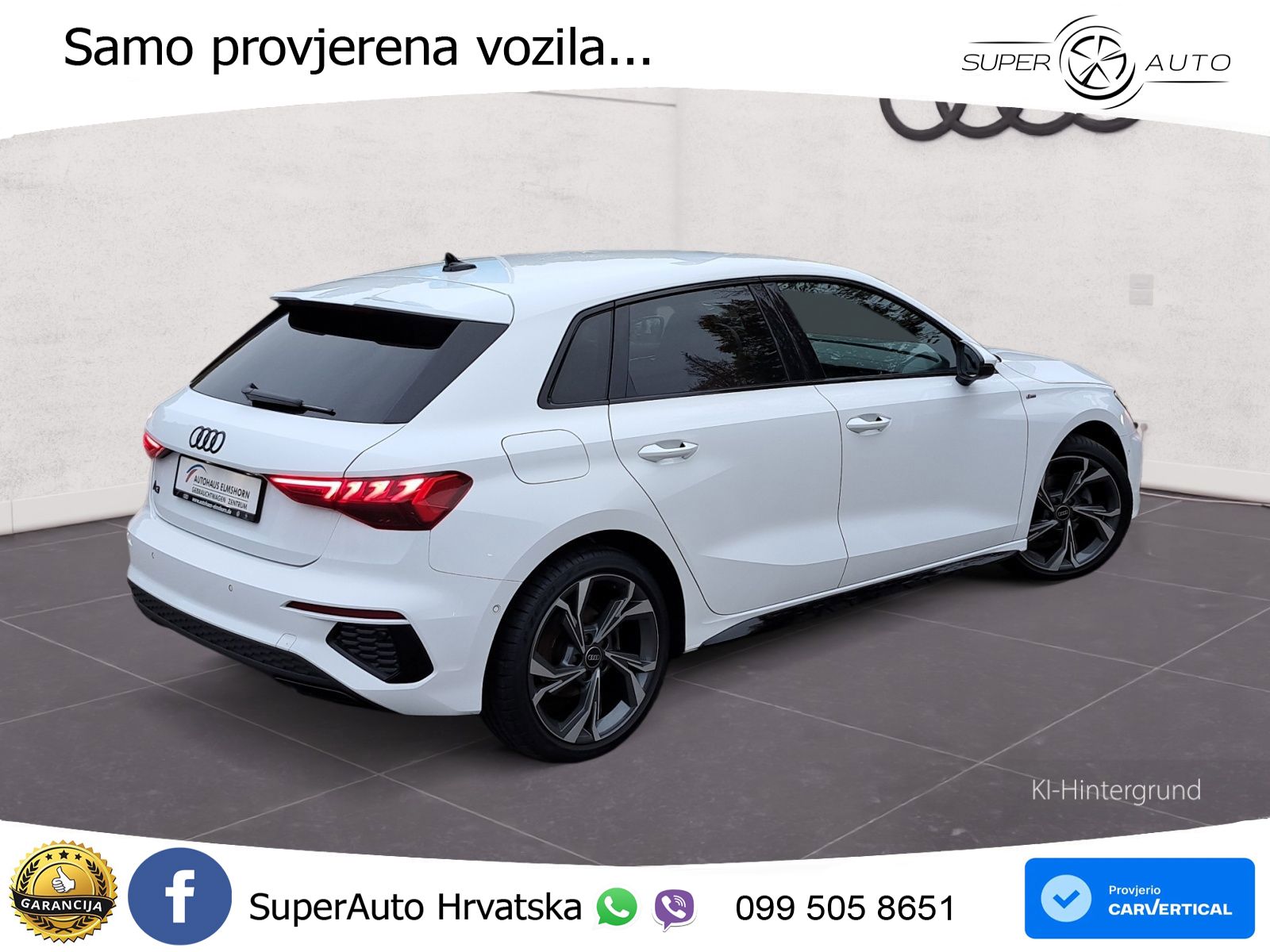 Audi A3 35 TFSI (150 KS) S tronic S line