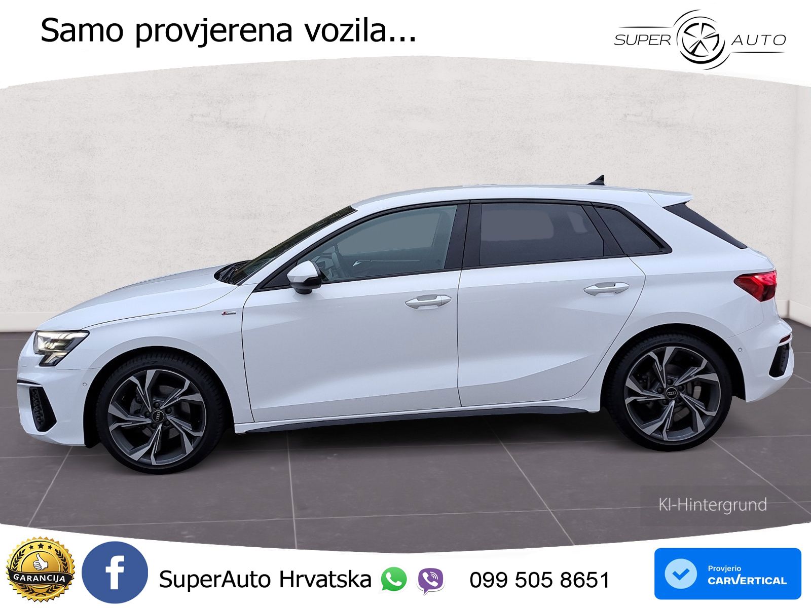 Audi A3 35 TFSI (150 KS) S tronic S line