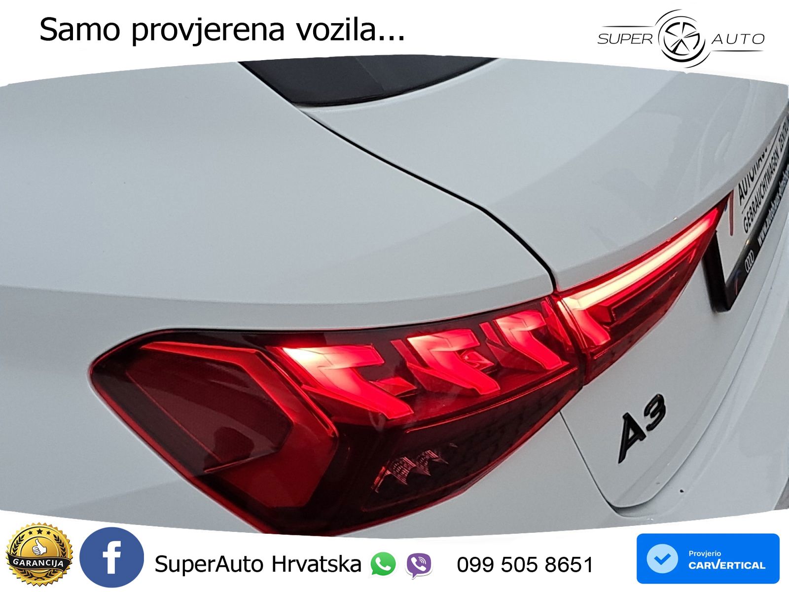 Audi A3 35 TFSI (150 KS) S tronic S line
