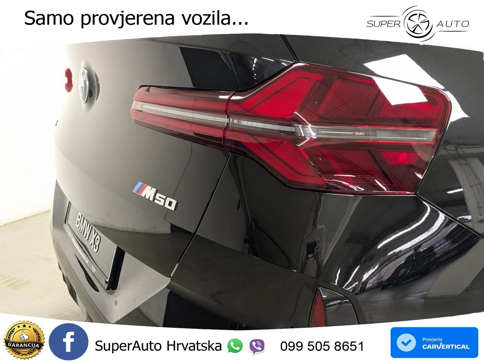 BMW X3 M50 xDrive Steptronic M Sport LED+GR SJED+ACC