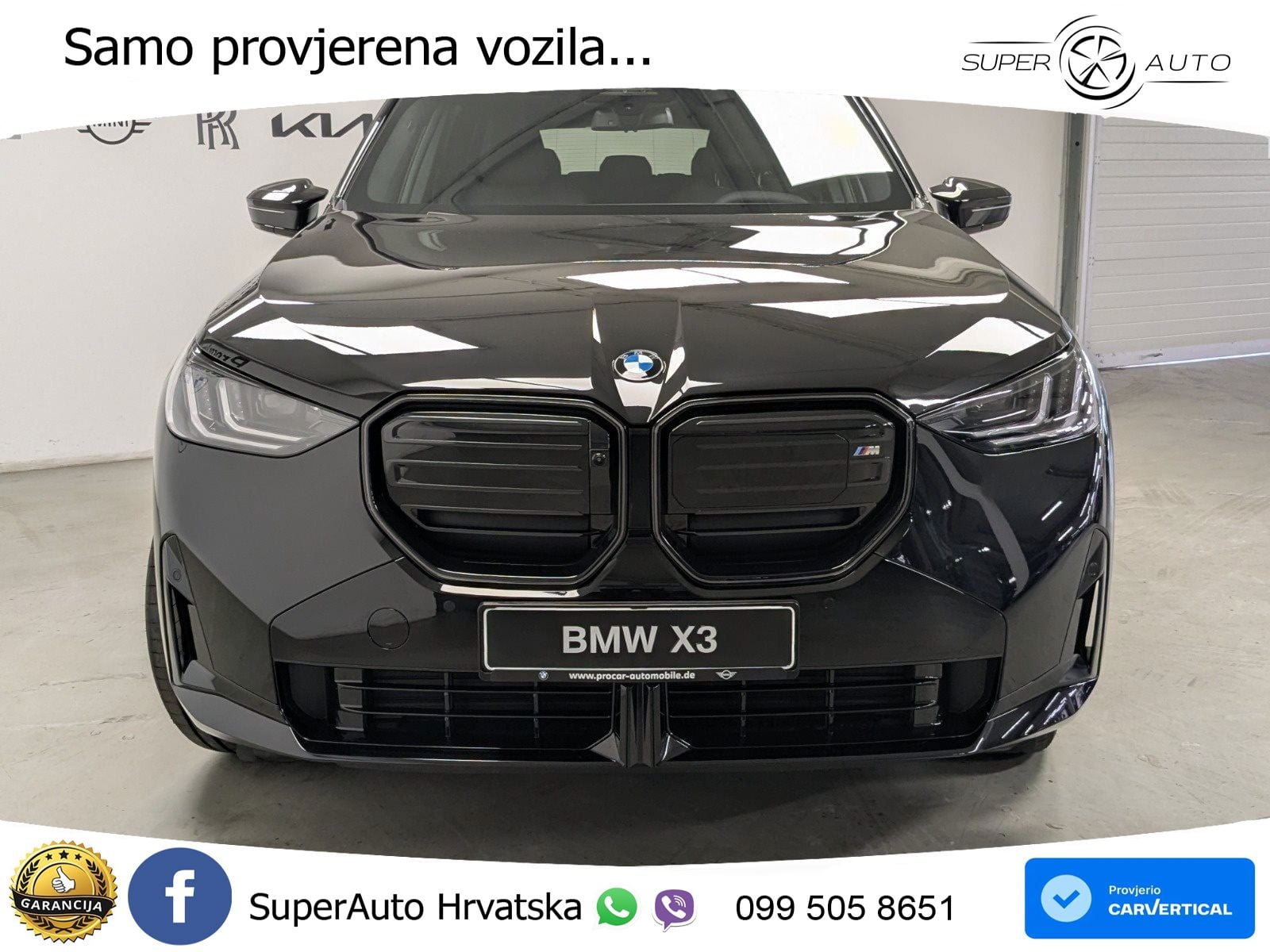 BMW X3 M50 xDrive Steptronic M Sport LED+GR SJED+ACC