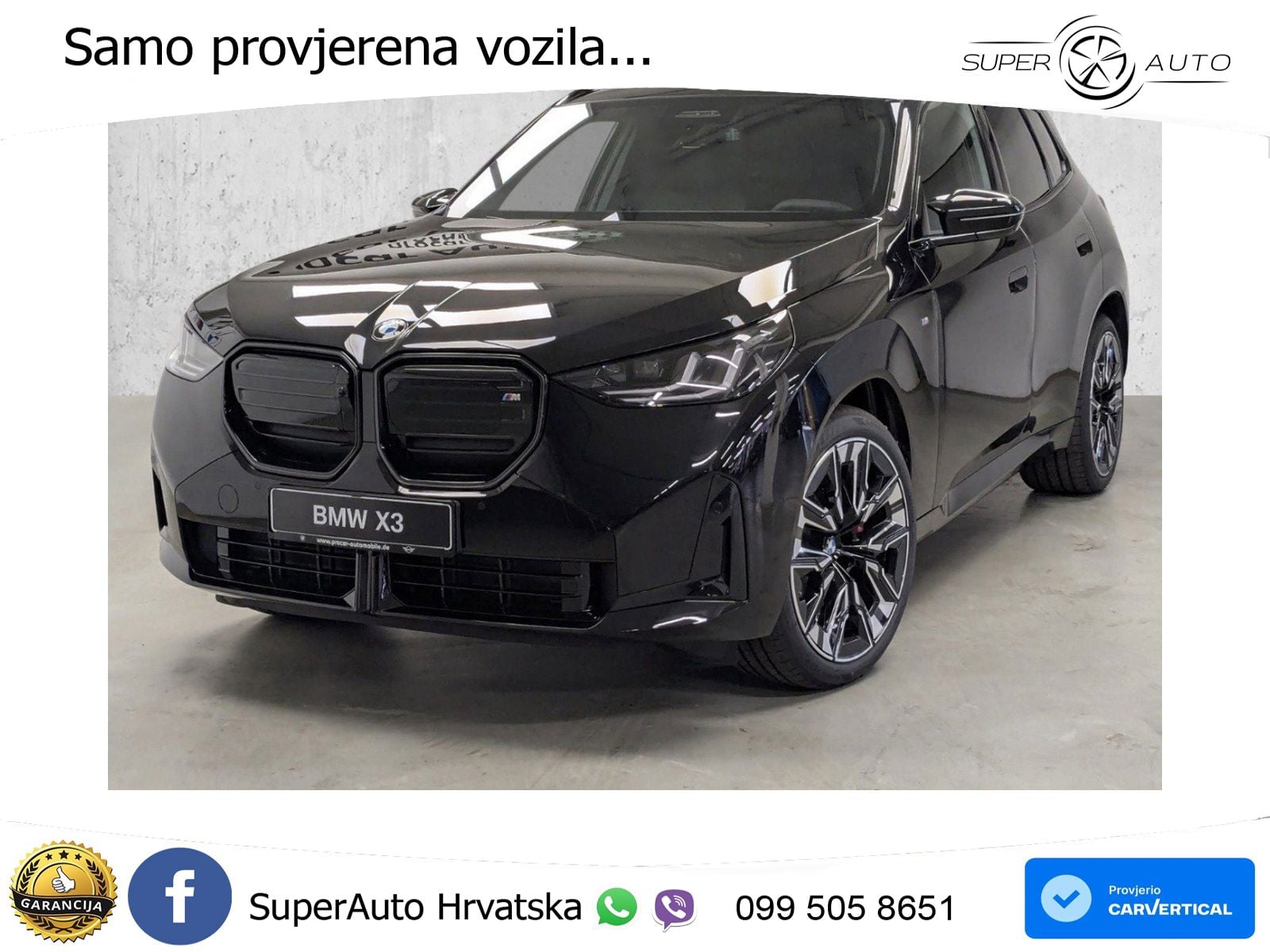 BMW X3 M50 xDrive Steptronic M Sport LED+GR SJED+ACC