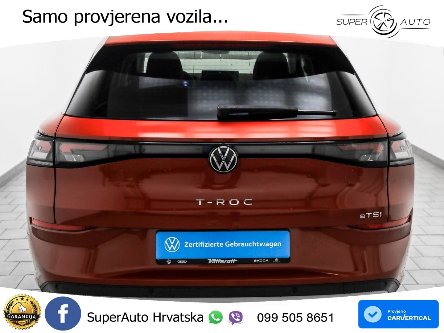 Volkswagen T-Roc 1.5 eTSI (116 KS)  DSG LED+GR SJED+ACC