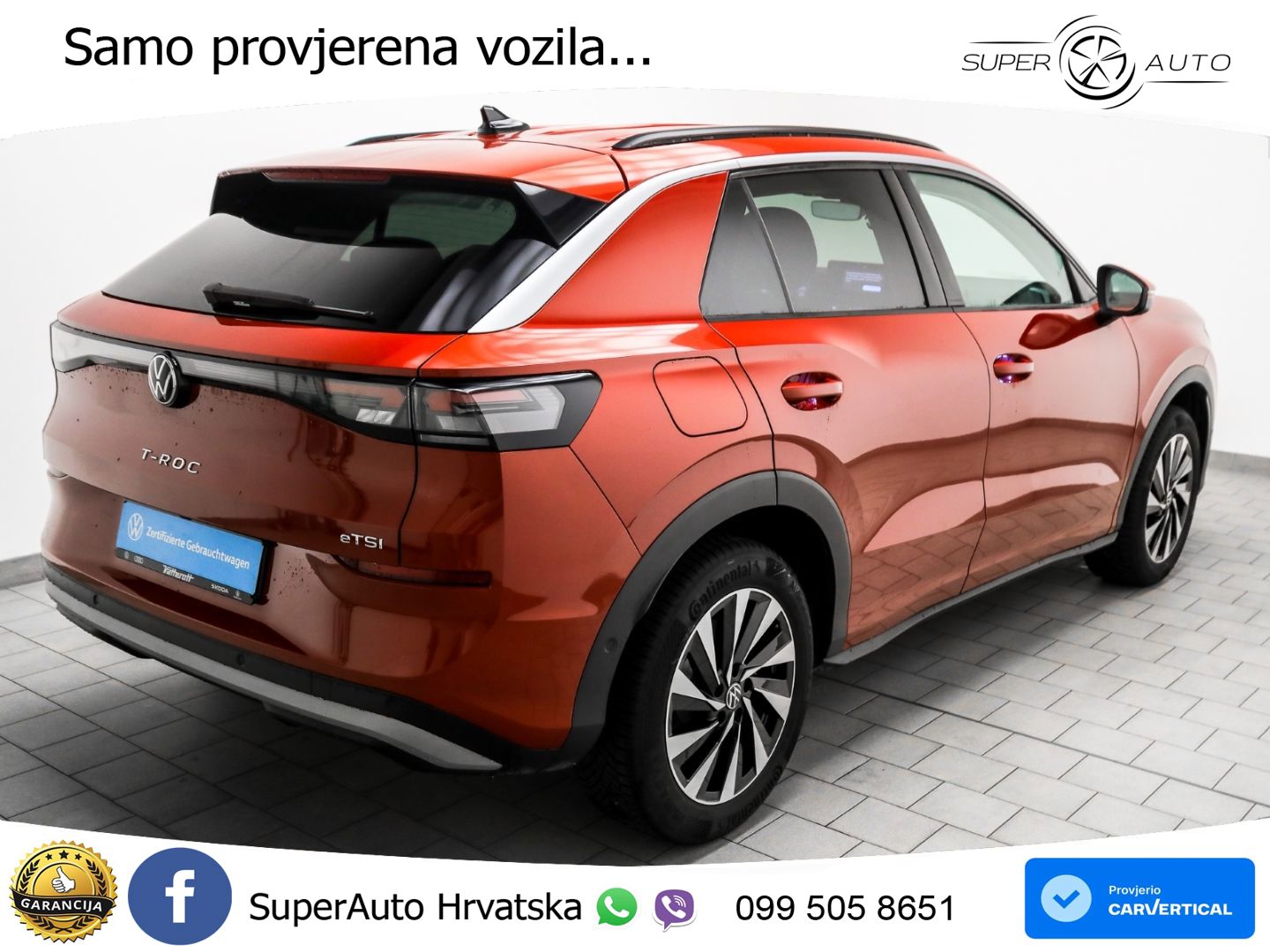 Volkswagen T-Roc 1.5 eTSI (116 KS)  DSG LED+GR SJED+ACC