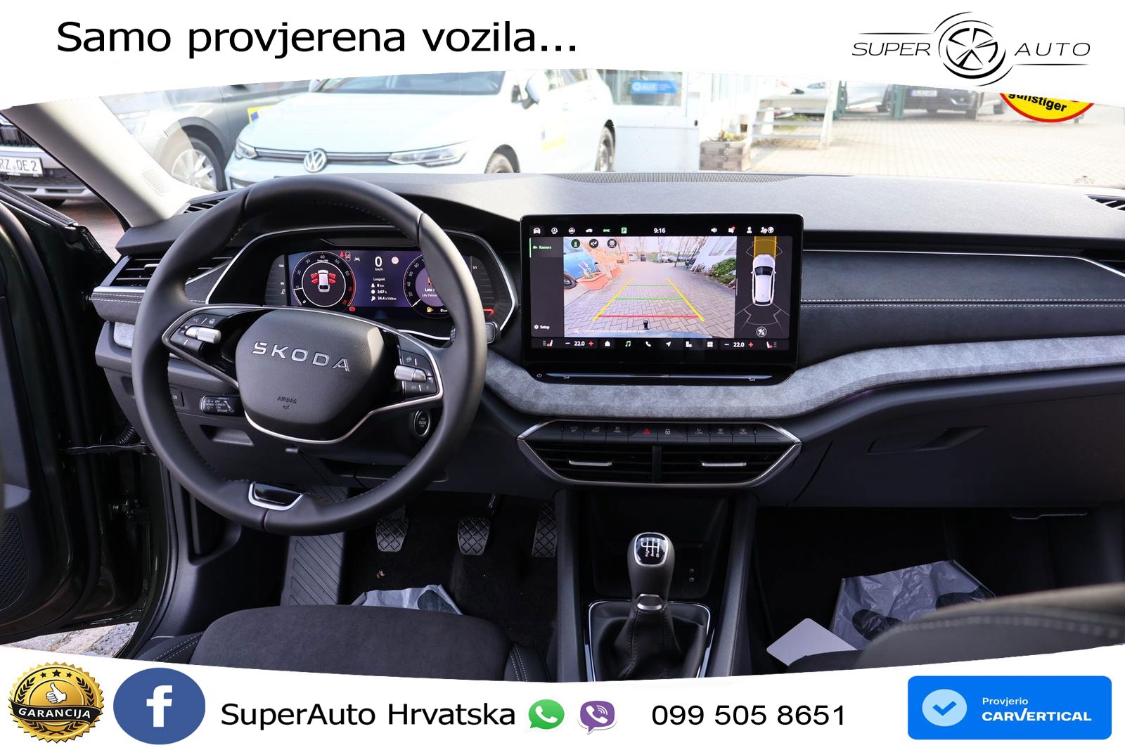 Škoda Octavia Combi 1.5 TSI (150 KS) LED+GR SJED+ACC
