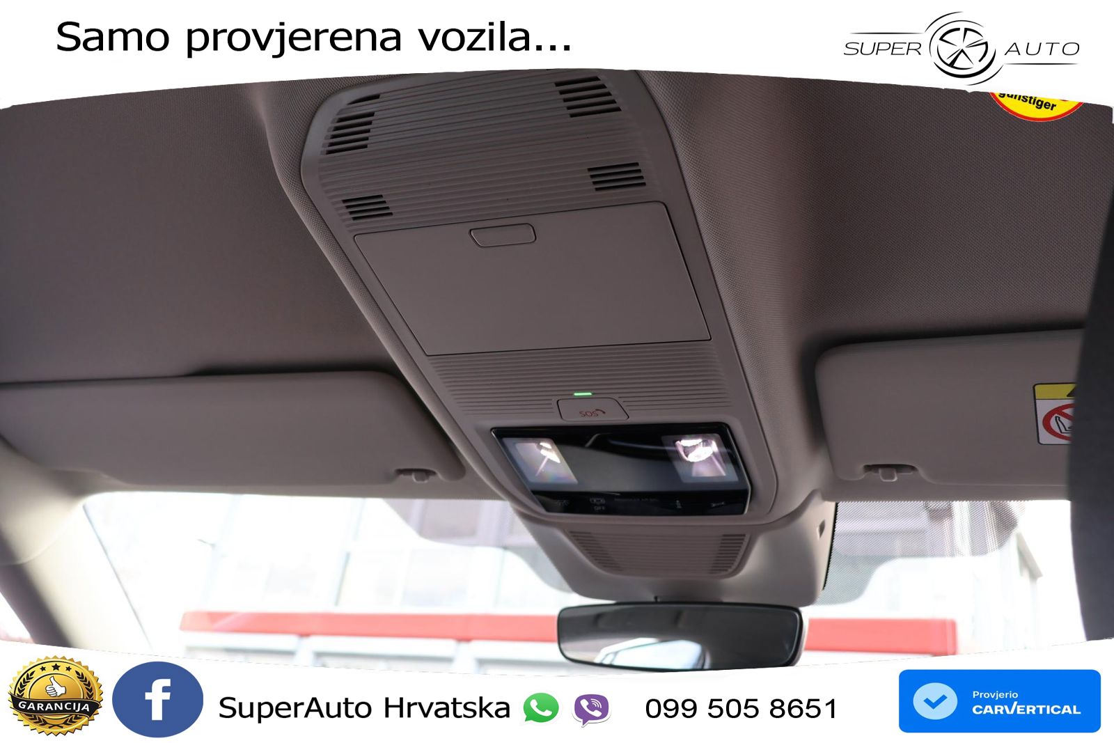 Škoda Octavia Combi 1.5 TSI (150 KS) LED+GR SJED+ACC