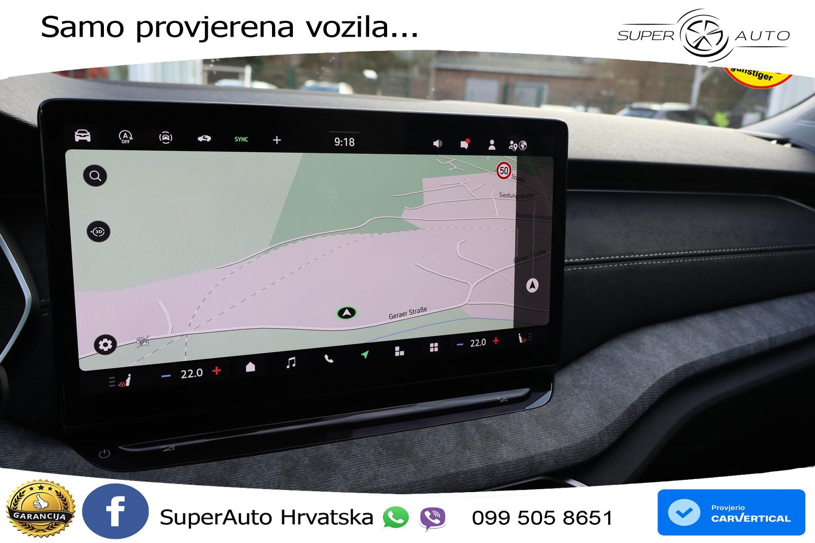 Škoda Octavia Combi 1.5 TSI (150 KS) LED+GR SJED+ACC