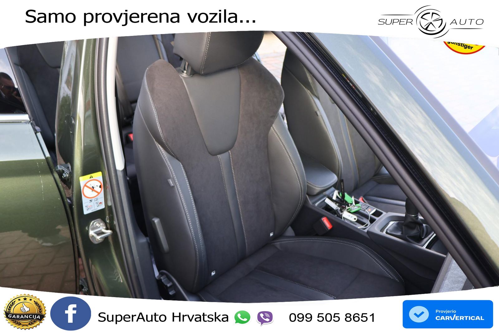 Škoda Octavia Combi 1.5 TSI (150 KS) LED+GR SJED+ACC