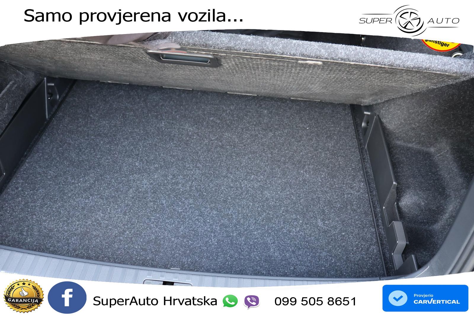 Škoda Octavia Combi 1.5 TSI (150 KS) LED+GR SJED+ACC