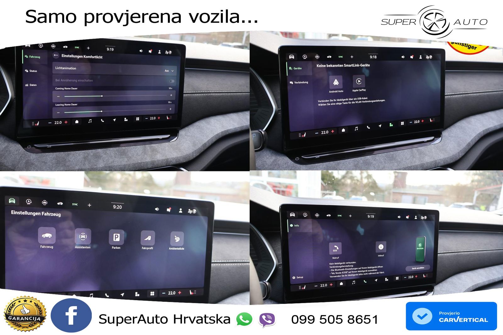 Škoda Octavia Combi 1.5 TSI (150 KS) LED+GR SJED+ACC