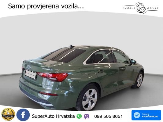 Audi A3 Limuzina 35 TFSI (150 KS) S tronic advanced