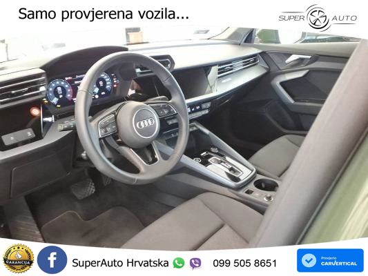 Audi A3 Limuzina 35 TFSI (150 KS) S tronic advanced