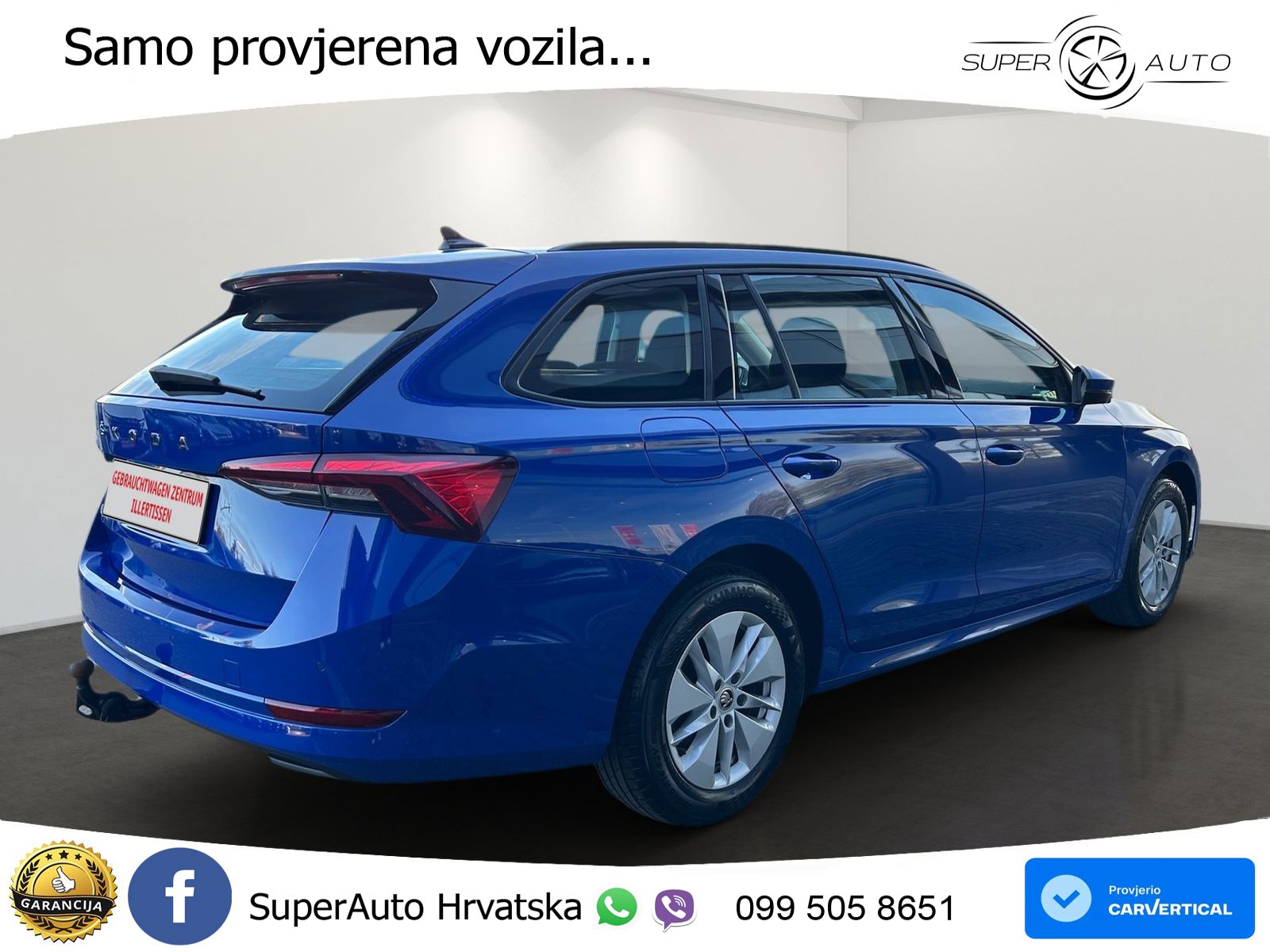 Škoda Octavia Combi 2.0 TDI (150 KS) DSG