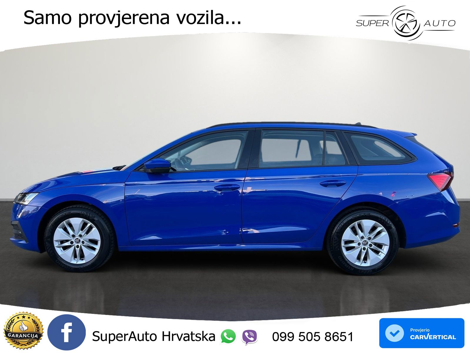 Škoda Octavia Combi 2.0 TDI (150 KS) DSG