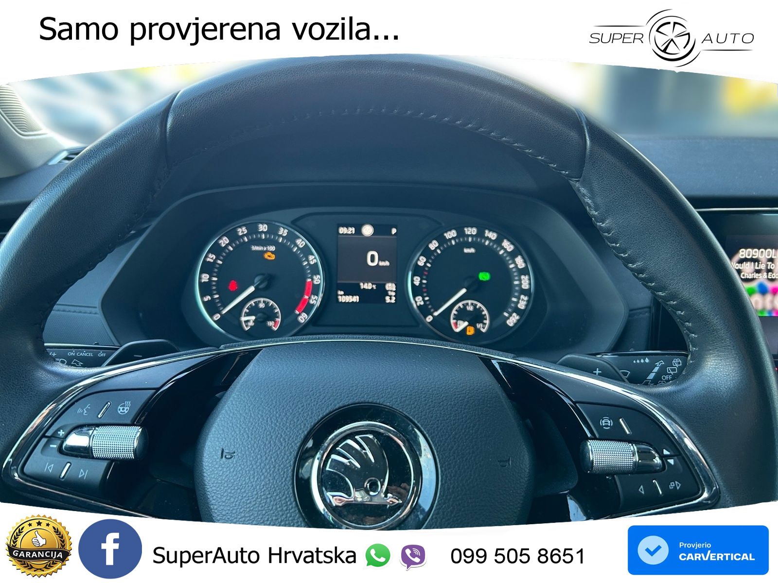 Škoda Octavia Combi 2.0 TDI (150 KS) DSG